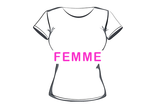 T-Shirt personnalisés Femme
